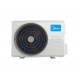 Aparat de aer conditionat Midea All Easy Pro Nordic UV MSEPBU-09HRFN8-MOX230-09HFN8-UV Inverter 9000 BTU, Wi-fi, lampa UV Pro, InstaHeater