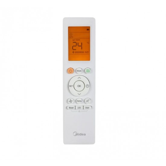 Aparat de aer conditionat Midea All Easy Pro Nordic AI MSEPCU-18HRFN8-MOX430-18HFN8-AI Inverter 18000 BTU