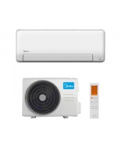Aparat de aer conditionat Midea All Easy Pro Nordic UV MSEPDU-24HRFN8-MOX430-24HFN8-UV Inverter 24000 BTU, Wi-fi, lampa UV Pro, InstaHeater