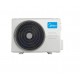 Aparat de aer conditionat Midea All Easy Pro Nordic UV MSEPDU-24HRFN8-MOX430-24HFN8-UV Inverter 24000 BTU, Wi-fi, lampa UV Pro, InstaHeater