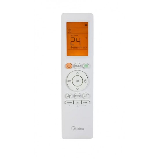 Aparat de aer conditionat Midea All Easy Pro Nordic UV MSEPDU-24HRFN8-MOX430-24HFN8-UV Inverter 24000 BTU, Wi-fi, lampa UV Pro, InstaHeater