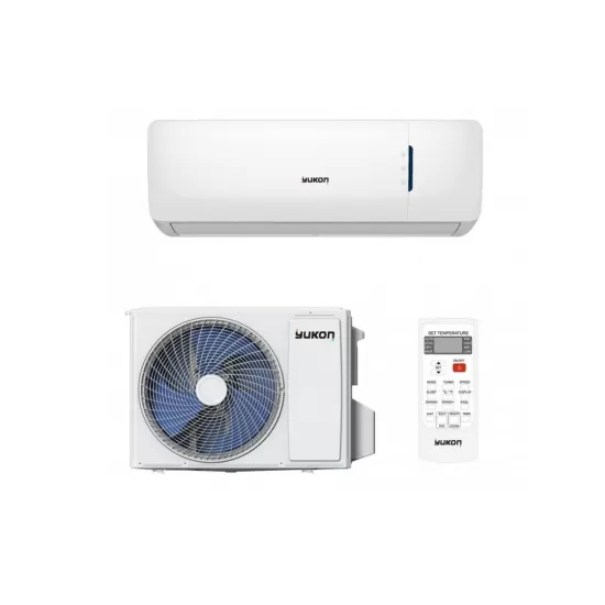 Aparat de Aer Conditionat Yukon 9000 BTU/h Inverter KW09A1 WIFI 2.0