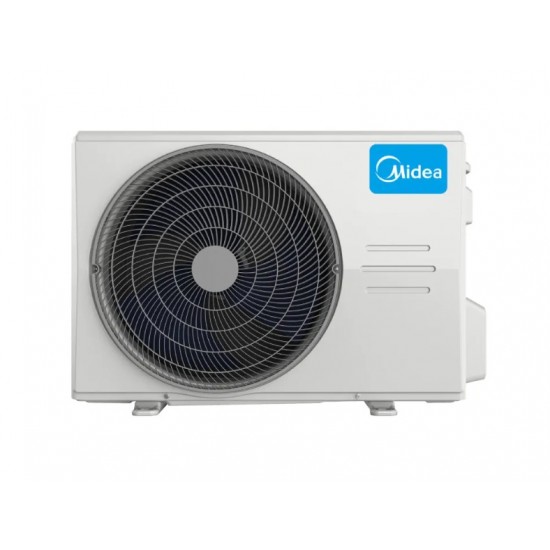Aparat de aer conditionat Midea Breezeless E CB1-09HRFN8-CB1-09HFNX Inverter 9000 BTU, Wi-fi, TwinFlap, Cool Flash Plus, Heat Flash, tehnologie OTA, curatare cu sterilizare