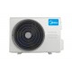 Aparat de aer conditionat Midea Breezeless E CB1-09HRFN8-CB1-09HFNX Inverter 9000 BTU, Wi-fi, TwinFlap, Cool Flash Plus, Heat Flash, tehnologie OTA, curatare cu sterilizare