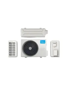 Aparat de aer conditionat Midea Solunar Lite MGPXV-09RD0-MGPXV-09RD0 Inverter 9000 BTU, Wi-Fi, AI EcoMaster, mod silentios, 56°C-Clean, Prime Guard