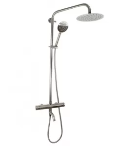 Coloana de dus + baterie si para, monocomanda, furtun flexibil Mixxus TMO-009-J, 120 cm Coloana de dus + baterie si para, monocomanda, furtun flexibil Mixxus TMO-009-J, 120 cm