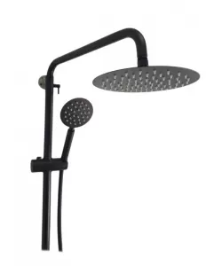 Coloana de dus, NEGRU, 120 cm + baterie si para, monocomanda, furtun flexibil Mixxus SUS-009-J Coloana de dus, NEGRU, 120 cm + baterie si para, monocomanda, furtun flexibil Mixxus SUS-009-J