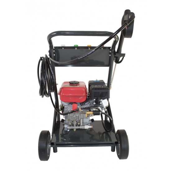 Aparat de spalat cu presiune pe benzina Elefant PPW 190A, 6.5 CP, 165 bari, 3600 rpm, Accesorii Aparat de spalat cu presiune pe benzina Elefant PPW 190A, 6.5 CP, 165 bari, 3600 rpm, Accesorii