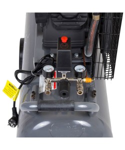 Stager HMV0.25/100 compresor aer, 100L, 8bar, 324L/min, monofazat, angrenare curea