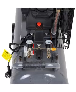 Stager HMV0.25/100 compresor aer, 100L, 8bar, 324L/min, monofazat, angrenare curea Stager HMV0.25/100 compresor aer, 100L, 8bar, 324L/min, monofazat, angrenare curea