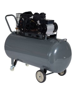 Stager HMV0.25/250 compresor aer, 250L, 8bar, 324L/min, monofazat, angrenare curea