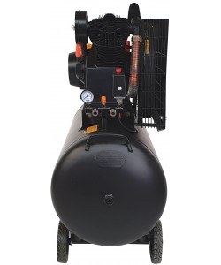 Stager HMV0.6/200-10 compresor aer, 200L, 10bar, 600L/min, trifazat, angrenare curea