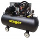 Stager HMV0.6/370-10 compresor aer, 370L, 10bar, 600L/min, trifazat, angrenare curea Stager HMV0.6/370-10 compresor aer, 370L, 10bar, 600L/min, trifazat, angrenare curea