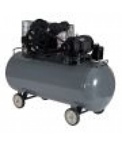 tager HMV0.6/370 compresor aer, 370L, 8bar, 600L/min, trifazat, angrenare curea