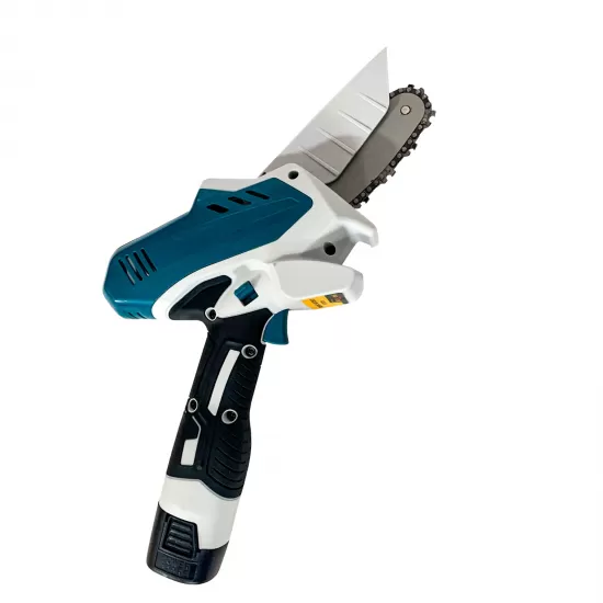 Fierastrau electric de mana KraftRoyal 2 acumulatori 24V 6AH