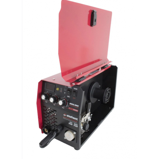 Aparat de sudura cu sarma MIG+MMA, 320A, Elefant MMA320/MIG-340