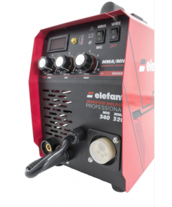 Aparat de sudura cu sarma MIG+MMA, 320A, Elefant MMA320/MIG-340