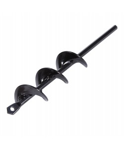 Burghiu pamant 4x22cm pentru bormasina si rotopercutor