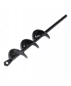 Burghiu pamant 4x22cm pentru bormasina si rotopercutor Burghiu pamant 4x22cm pentru bormasina si rotopercutor