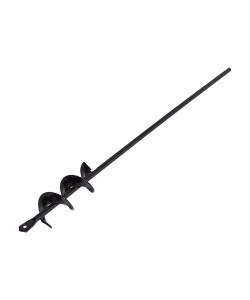 Burghiu pamant 4x45cm pentru bormasina si rotopercutor
