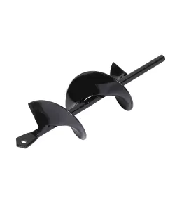 Burghiu pamant 6x22cm pentru bormasina si rotopercutor Burghiu pamant 6x22cm pentru bormasina si rotopercutor