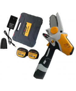 Fierastrau electric de mana KraftRoyal 2 acumulatori  24V 6AH