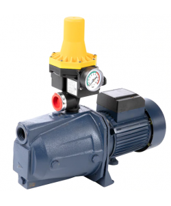 Kit Hidrofor electronic cu pompa DRK JET100P, 0.75 Kw, 80l/min, inaltime refulare 55m + Presostat automat LPC-3