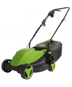 Masina tuns iarba electrica Procraft NM1600, 1000W, 3450RPM, latime taiere 320mm, cos 25L