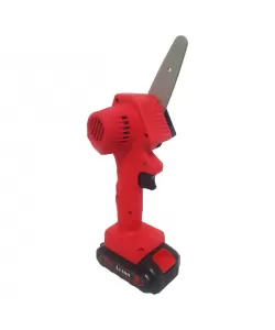 Mini drujba cu acumulator 24V 5 Ah + Cutie de transport Mini drujba cu acumulator 24V 5 Ah + Cutie de transport