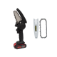 Mini drujba cu acumulator 2 lame 2 lanturi Power Sharp 88V Mini drujba cu acumulator 2 lame 2 lanturi Power Sharp 88V