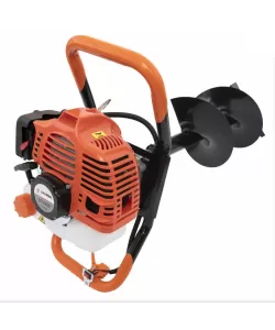 Motoburghiu pentru pamant CAMPION 6CP + Burghiu 200mm