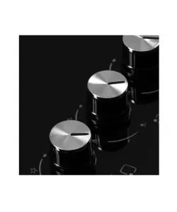 Plita incorporabila sticla Hausberg HB-563, Gaz, 4 arzatoare, Negru Plita incorporabila sticla Hausberg HB-563, Gaz, 4 arzatoare, Negru