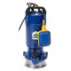 Pompa submersibila 550W, 3000 l/h, 20M, Micul Fermier QDX20M Cu Flotor, rezistenta pe nisip