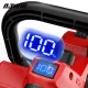 Drujba /mini fierastrau cu acumulator DDT-CRISTAL, 21V, 4A, Indicator procentaj baterie, sistem de ungere automat, Lama+Lant 12"Geanta transport, Rosu-Negru