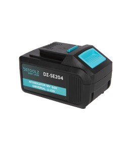 Acumulator DETOOLZ, 18V/6AH Universal