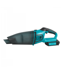 Aspirator portabil  DETOOLZ 600ml 18V cu extensie si perie