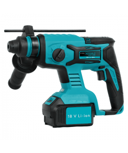Ciocan rotopercutor DETOOLZ,  SDS+ 18V fara perii