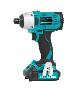 Masina de insurubat cu impact DETOOLZ,  150Nm 18V Li-ion