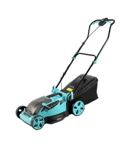 Masina de tuns gazon DETOOLZ , 2x18V, 380mm, 36l Masina de tuns gazon DETOOLZ , 2x18V, 380mm, 36l