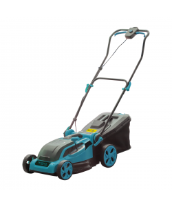 Masina de tuns gazon DETOOLZ , 2x18V, 380mm, 36l