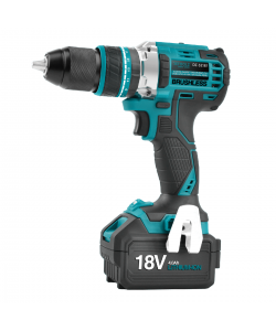 Masina gaurit/insurubat percutie DETOOLZ,  45Nm 18V fara perii