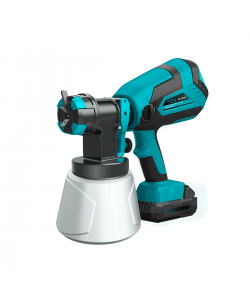 Pistol vopsit DETOOLZ, 18V 600ml/min rezervor 1000ml