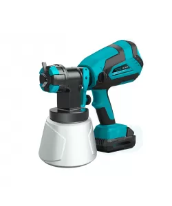 Pistol vopsit DETOOLZ, 18V 600ml/min rezervor 1000ml Pistol vopsit DETOOLZ, 18V 600ml/min rezervor 1000ml