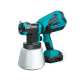Pistol vopsit DETOOLZ, 18V 600ml/min rezervor 1000ml Pistol vopsit DETOOLZ, 18V 600ml/min rezervor 1000ml
