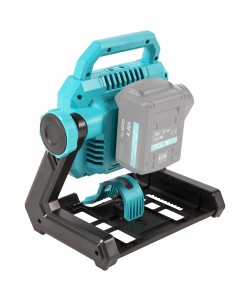  Proiector led DETOOLZ, 18V 2400lm lumina rece