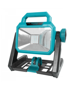  Proiector led DETOOLZ, 18V 2400lm lumina rece