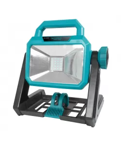 Proiector led DETOOLZ, 18V 2400lm lumina rece  Proiector led DETOOLZ, 18V 2400lm lumina rece