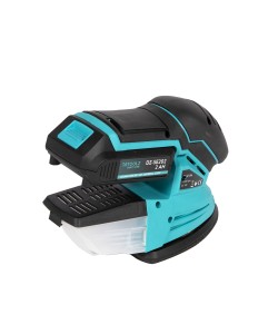 Slefuitor triunghiular DETOOLZ, 18V 11000rpm