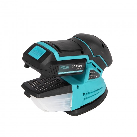 Slefuitor triunghiular DETOOLZ, 18V 11000rpm