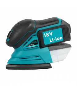 Slefuitor triunghiular DETOOLZ, 18V 11000rpm